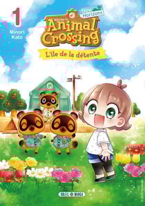 Animal crossing - new horizon : l'île de la détente Tome 1