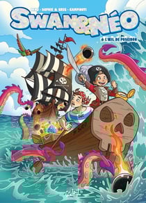 Swan et Néo Tome 6 : L'oeil de Poséidon