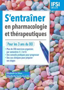 S'entraîner en pharmacologie et thérapeutiques - UE 2.11