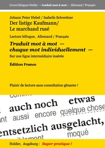 Der listige Kaufmann / le marchand rusé