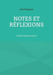 Notes et réflexions : carnet équestre t.2