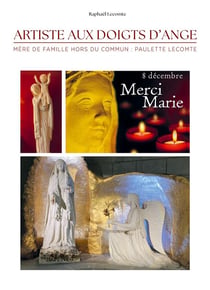 Artiste aux doigts d'ange Mère de famille hors du commun : : Paulette Lecomte