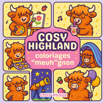 Cosy Highland : Coloriage "meuh"gnon