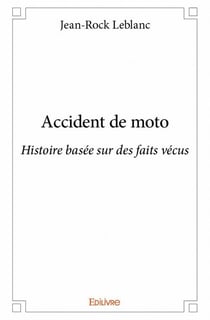 Accident de moto