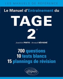 Le Manuel d'Entraînement du Tage 2®