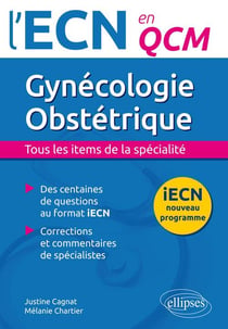 Gynécologie-obstétrique - tous les items de la spécialité