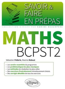 Mathématiques - BCPST2