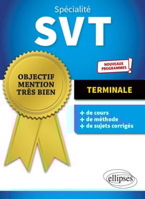 Spécialité SVT - terminale - nouveaux programmes