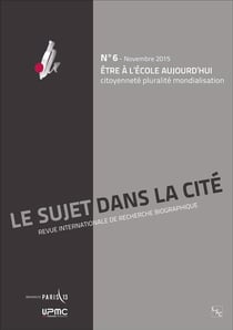 Être à l'école aujourd'hui, citoyenneté, pluralité, mondialisation