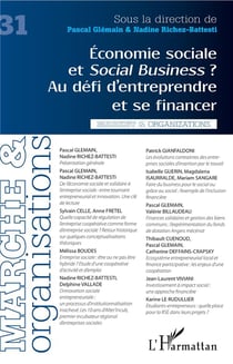 Revue Marché et organisations n.31 : économie sociale et social business ? au défi d'entreprendre et se financer