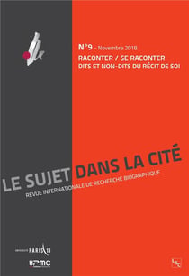 Raconter / se raconter dits et non-dits du récit de soi (édition 2018)