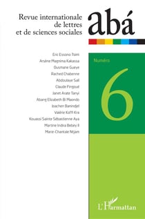 Revue internationale de lettres et de sciences sociales aba n 6