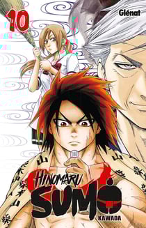 Hinomaru sumo Tome 10