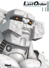 Gunnm - last order - édition originale Tome 11