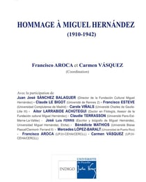 Hommage à Miguel Hernandez : (1910-1942)