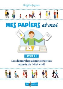 Mes papiers et moi - livret 1