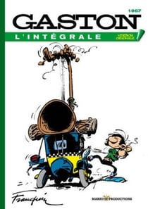 Gaston - version originale : Intégrale vol.6 : 1967