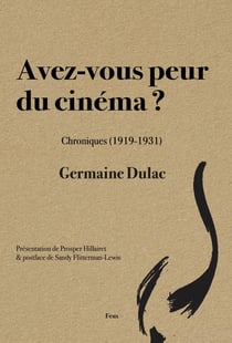 Avez-vous peur du cinéma ?
