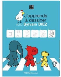 Je dessine pas à pas avec Sylvain Diez