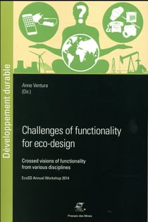 Challenges of functionality for eco-design - crossed visions of functionality from various disciplines