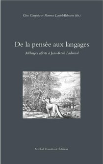 De la pensée aux langages - mélange offerts