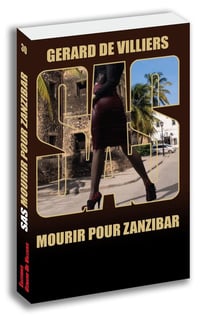 SAS Tome 17 : mourir pour Zanzibar