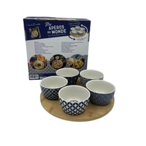 Mes petits apéros du monde ! Un tour du monde des saveurs !