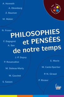 Philosophies et pensées pour notre temps