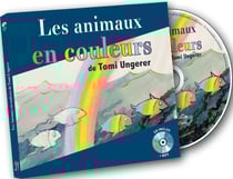 Les animaux en couleurs de tomi ungerer