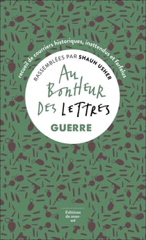 Au bonheur des lettres - guerre