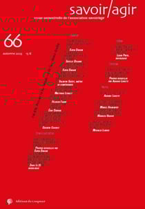 Savoir/agir n.66 : FN-RN. Penser la banalisation de l'extrême droite