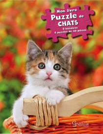 Mon livre puzzle de chats