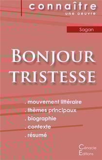 Bonjour tristesse, de françoise sagan