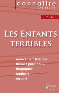 Les enfants terribles, de Jean Cocteau