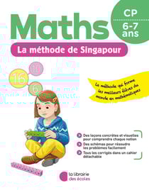 La méthode de Singapour : maths - CP (édition 2020)