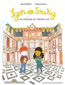 Igor et souky au château de versailles