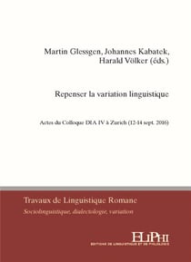Repenser la variation linguistique
