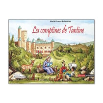 Les comptines de tantine : les contes de mon quartier