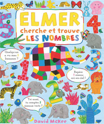 Elmer cherche et trouve : les nombres
