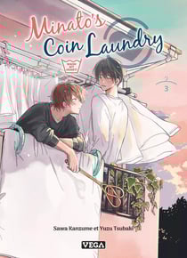 Minato's coin laundry Tome 3