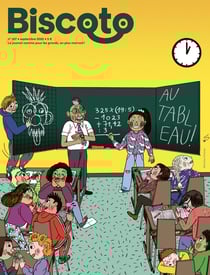 Biscoto n.107 : au tableau !