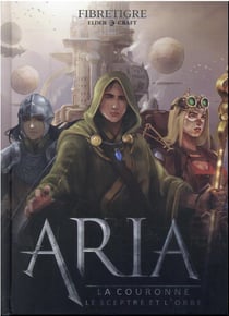 ARIA : La couronne, le sceptre, et l'orbe.
