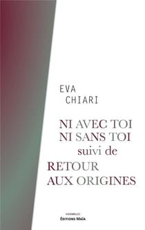 Ni avec toi, ni sans toi