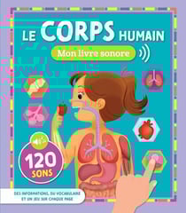 Mon livre sonore : Le corps humain