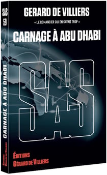 SAS Tome 59 : Carnage à Abu Dhabi