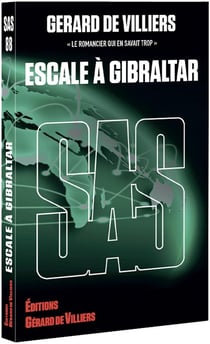Sas : sas 088 - escale a gibraltar