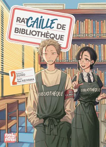Racaille de bibliothèque Tome 2