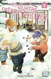 Les quatre frères Yuzuki Tome 8