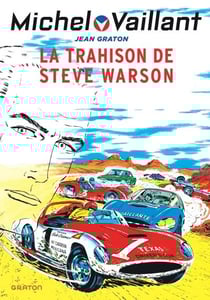 Michel vaillant - tome 6 - la trahison de steve warson