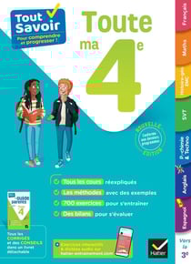 Tout savoir : toute ma 4e